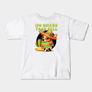 yo quiero taco bell Kids T-Shirt